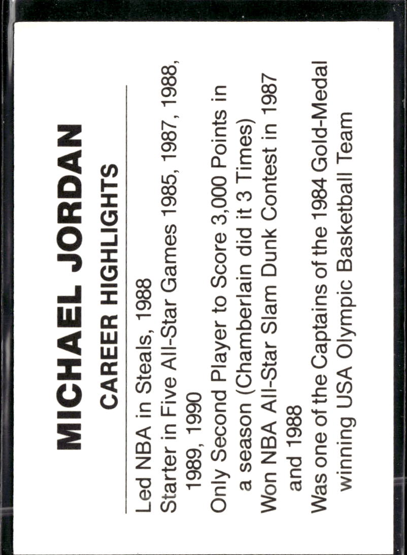 Michael Jordan 1990 Promo  Career Highlights Chicago Bulls