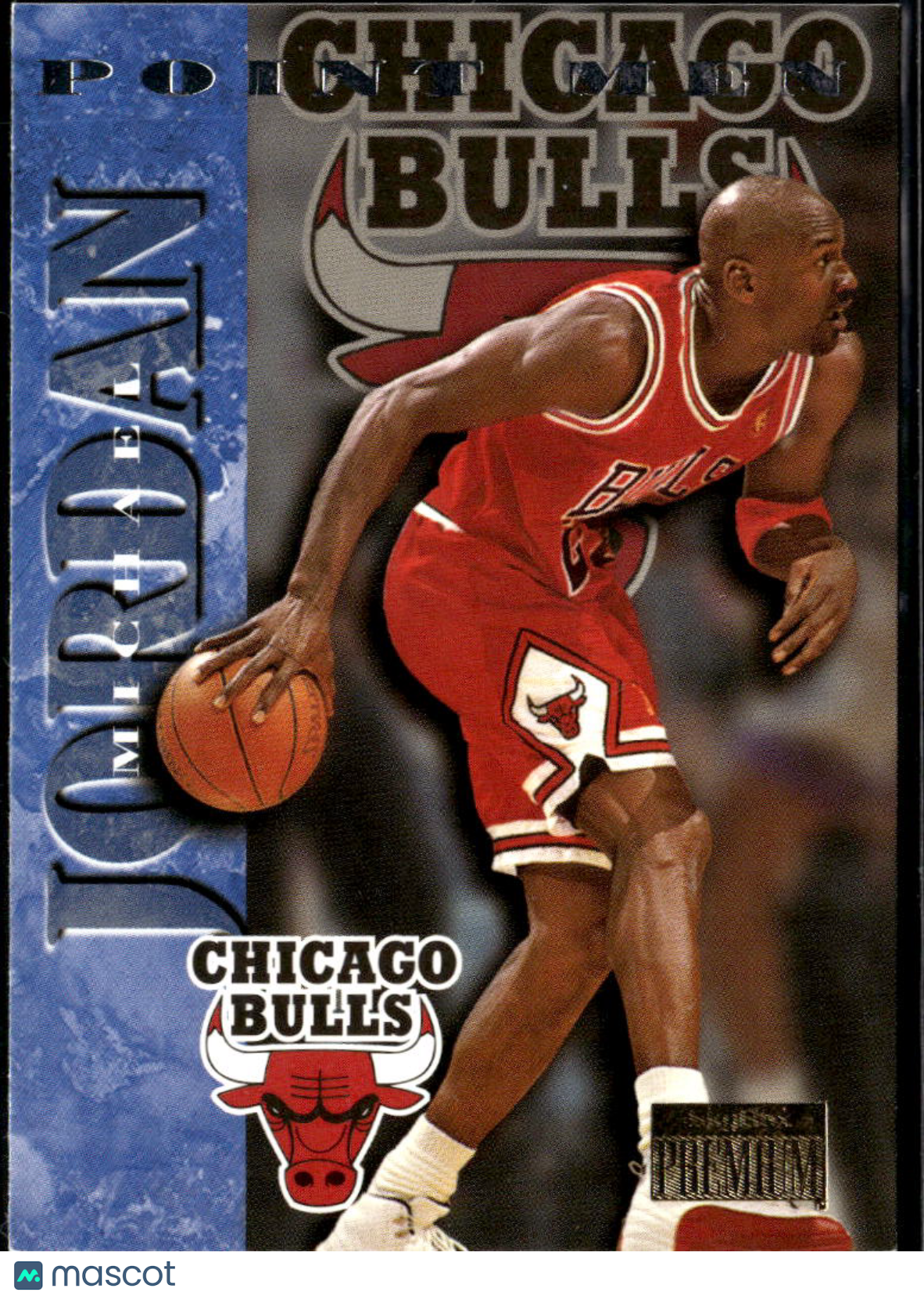 Michael Jordan 1997 SkyBox Premium Point Men Chicago Bulls