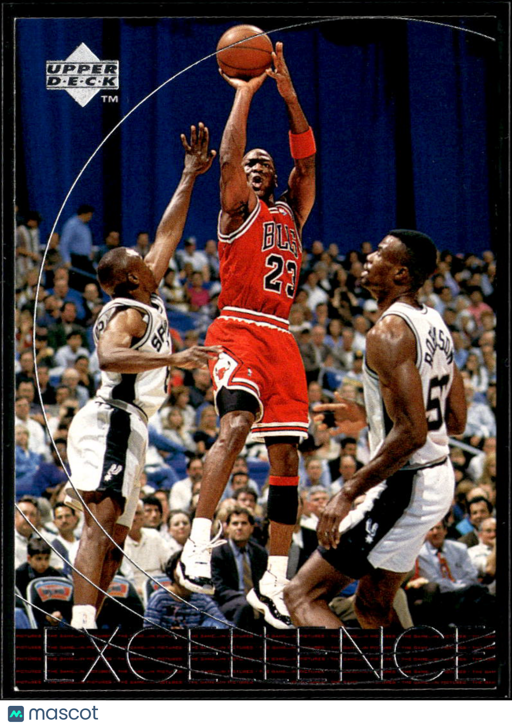 Michael Jordan 1996 Upper Deck Excellence #165 Chicago Bulls