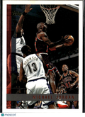 Michael Jordan 1997 Topps #123 Chicago Bulls