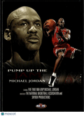 Michael Jordan 1998 SkyBox Hoops Pump Up The Jam Chicago Bulls