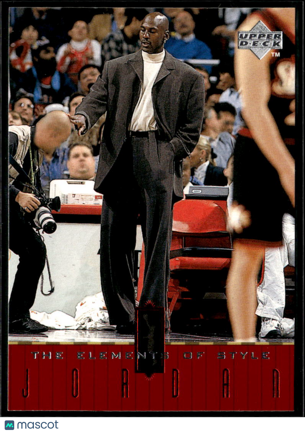Michael Jordan 1998 Upper Deck #121 Chicago Bulls