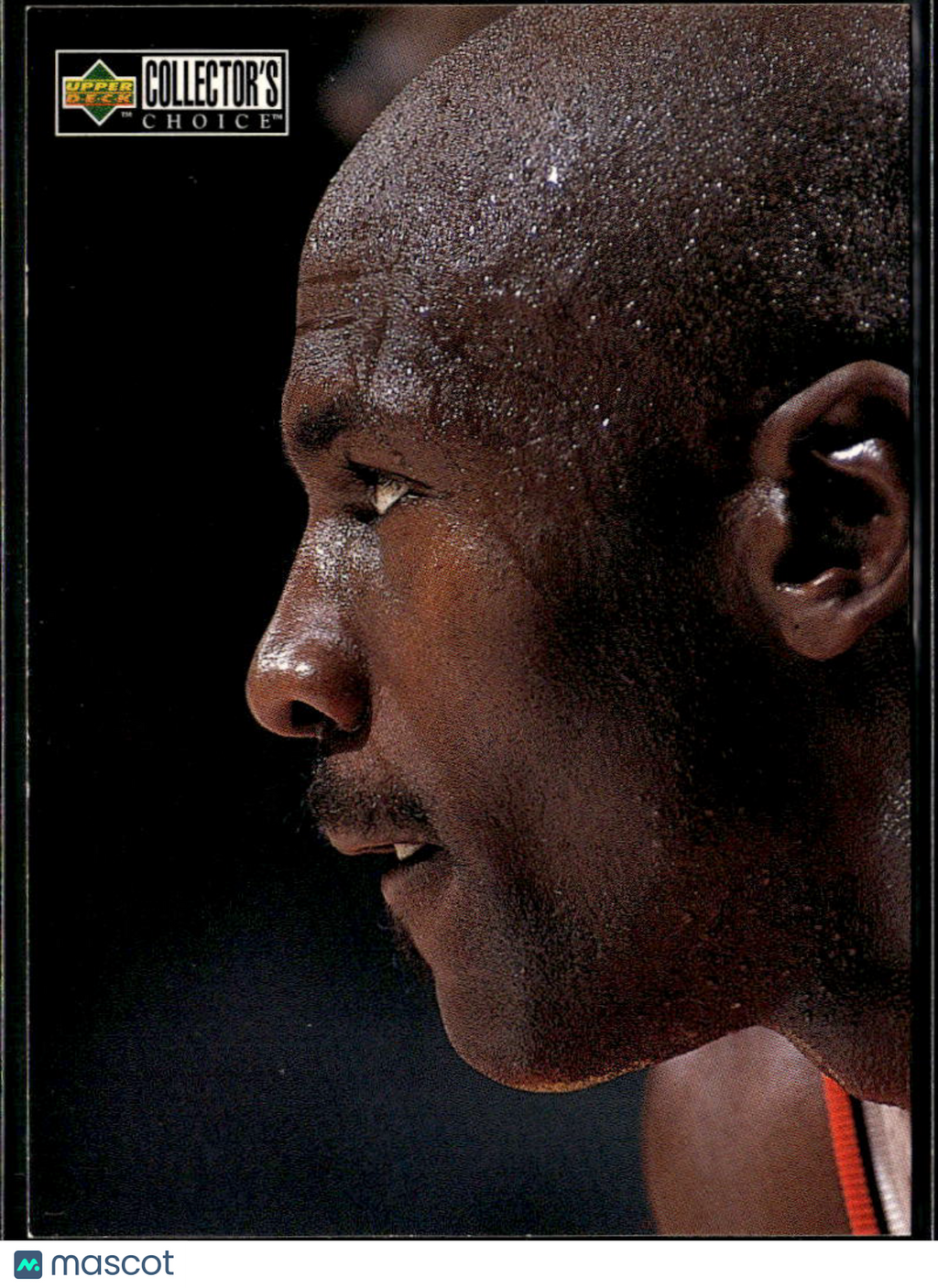 Michael Jordan 1997 Upper Deck Collector's Choice #387 Chicago Bulls