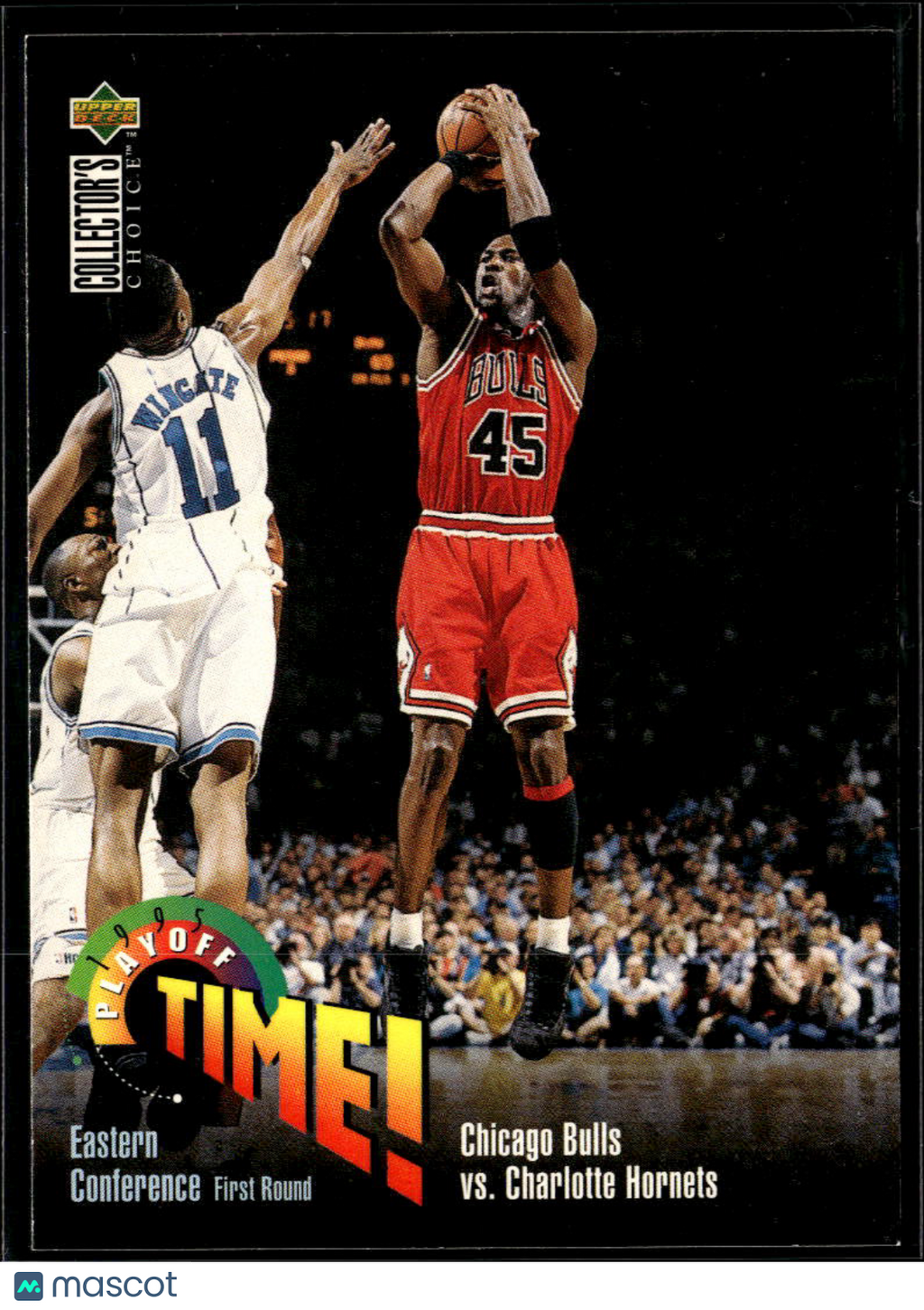 Michael Jordan 1995 Upper Deck Collector's Choice #353 Chicago Bulls