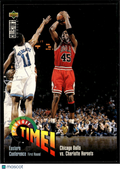 Michael Jordan 1995 Upper Deck Collector's Choice #353 Chicago Bulls