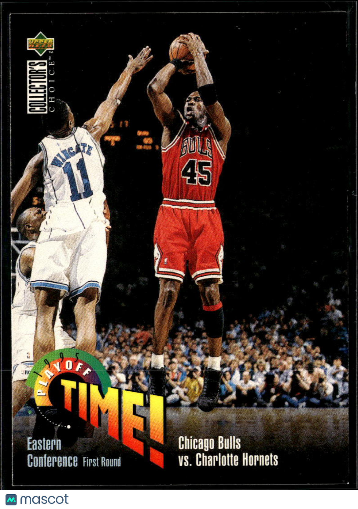 Michael Jordan 1995 Upper Deck Collector's Choice #353 Chicago Bulls