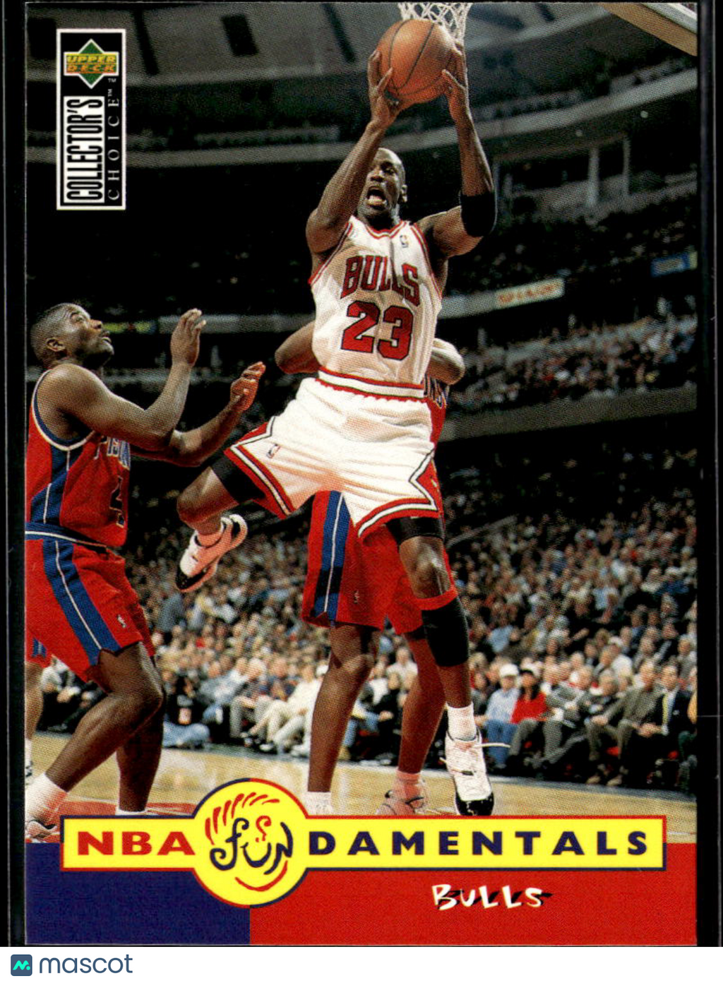 Michael Jordan 1996 Upper Deck Collector's Choice #195 Chicago Bulls