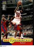 Michael Jordan 1996 Upper Deck Collector's Choice #195 Chicago Bulls