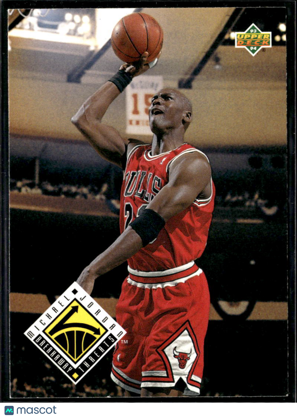 Michael Jordan 1993 Upper Deck #438 Chicago Bulls