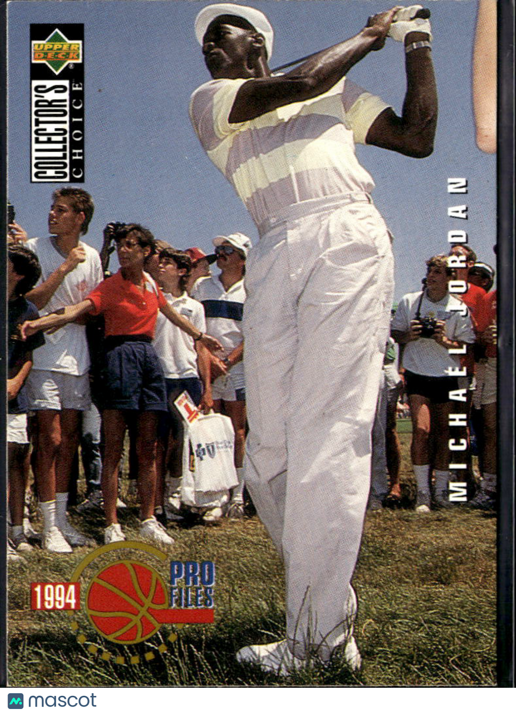 Michael Jordan 1994 Upper Deck Collector's Choice #204 Chicago Bulls