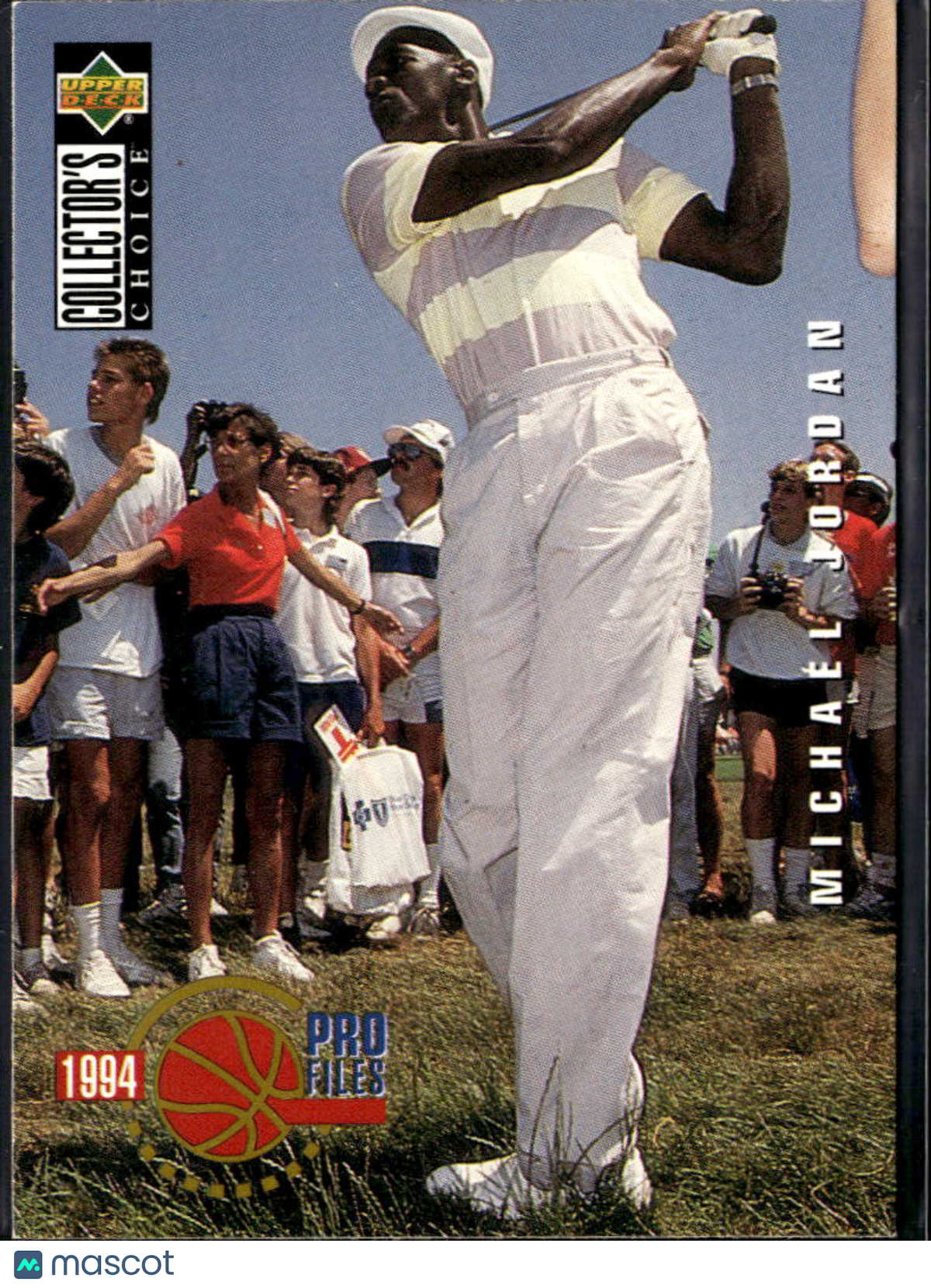 Michael Jordan 1994 Upper Deck Collector's Choice #204 Chicago Bulls
