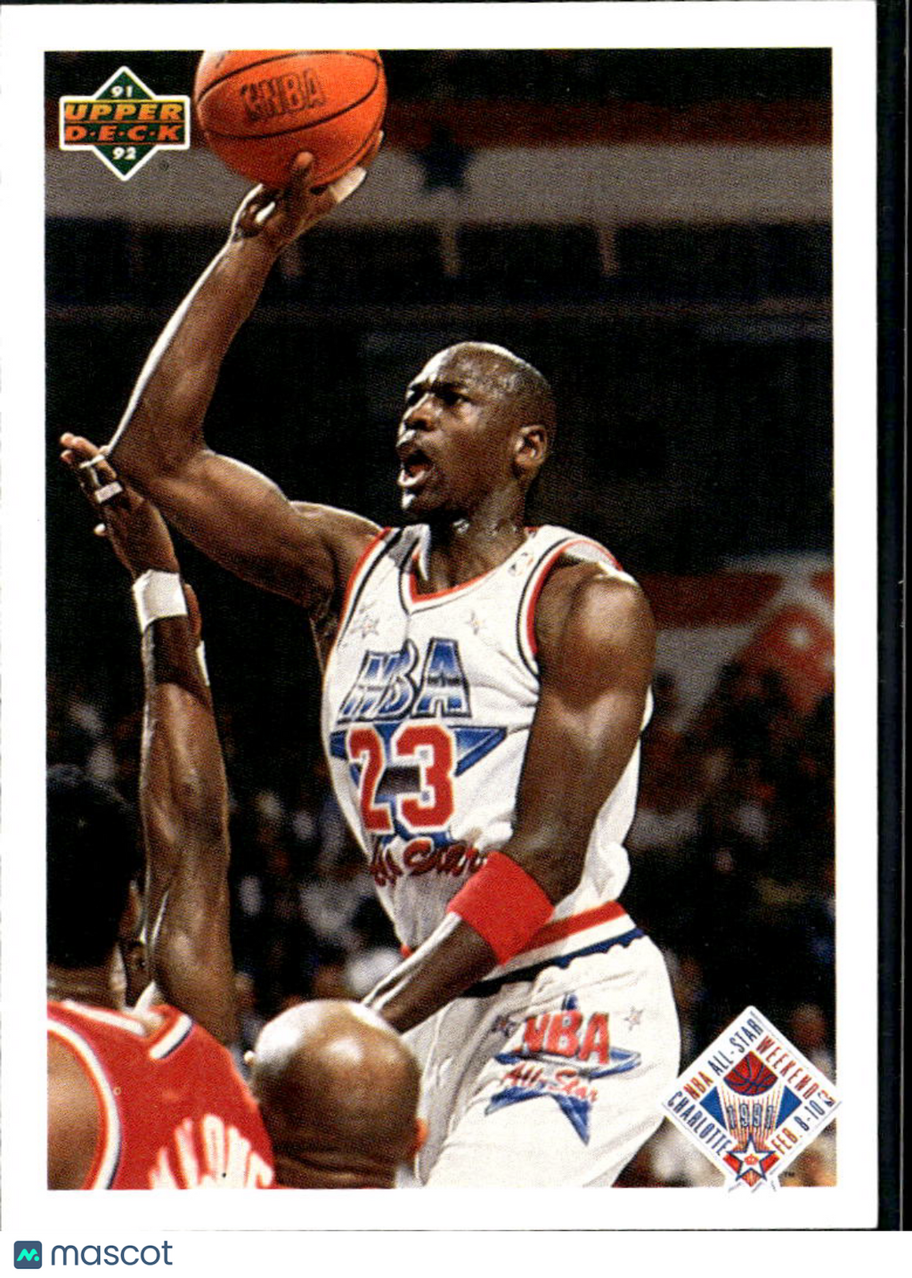 Michael Jordan 1991 Upper Deck #48 Chicago Bulls