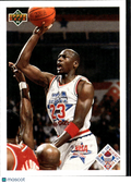 Michael Jordan 1991 Upper Deck #48 Chicago Bulls