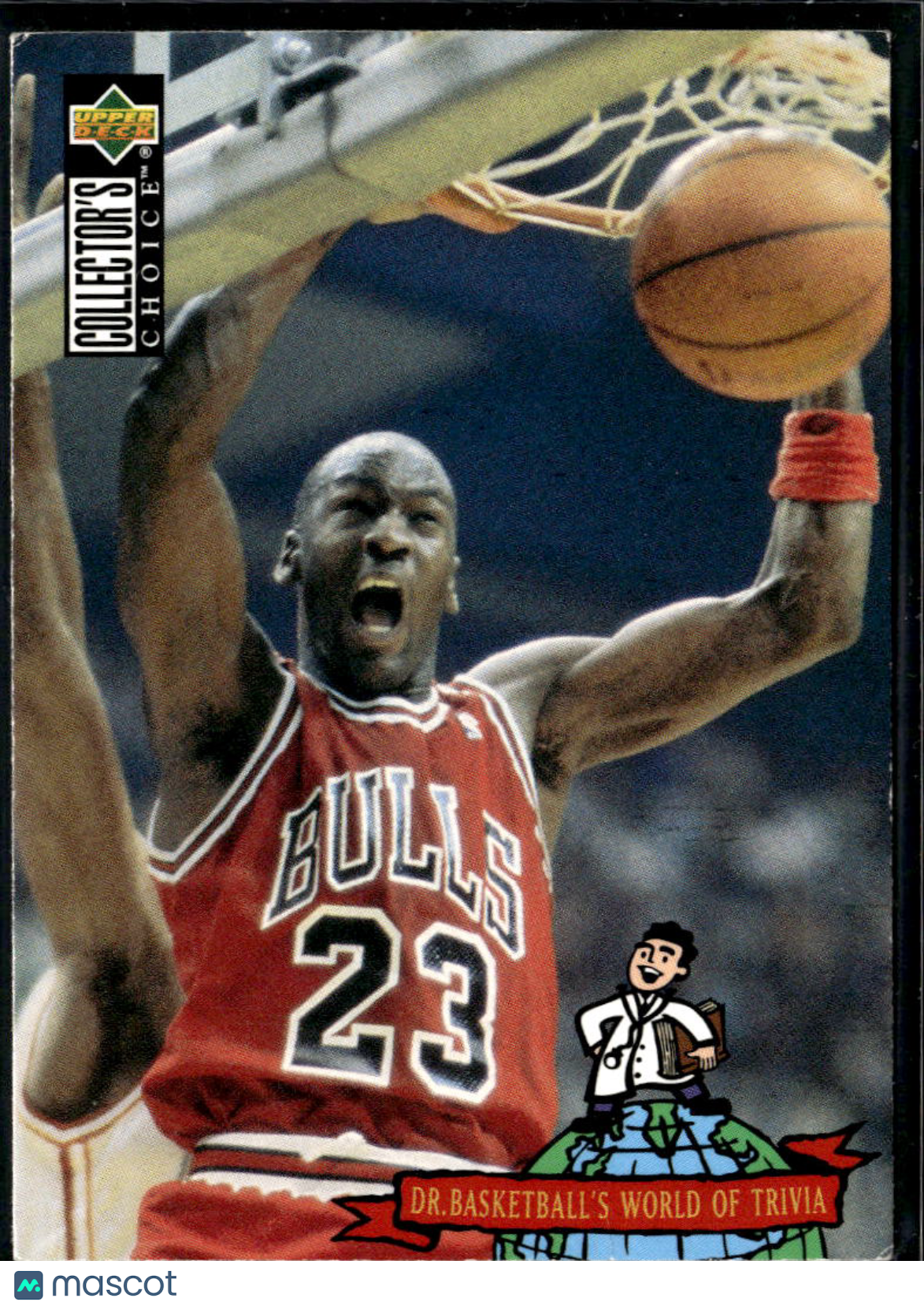 Michael Jordan 1994 Upper Deck Collector's Choice #402 Chicago Bulls