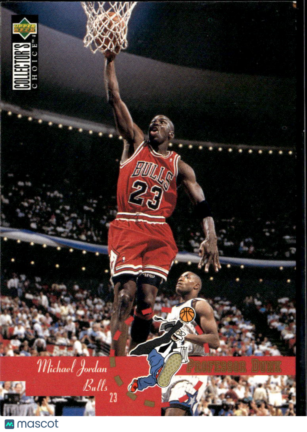 Michael Jordan 1995 Upper Deck Collector's Choice Chicago Bulls