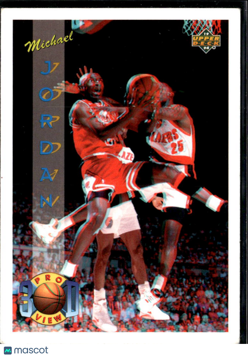 Michael Jordan 1994 Upper Deck Pro View Chicago Bulls