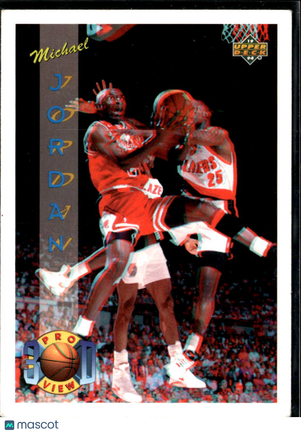 Michael Jordan 1994 Upper Deck Pro View Chicago Bulls