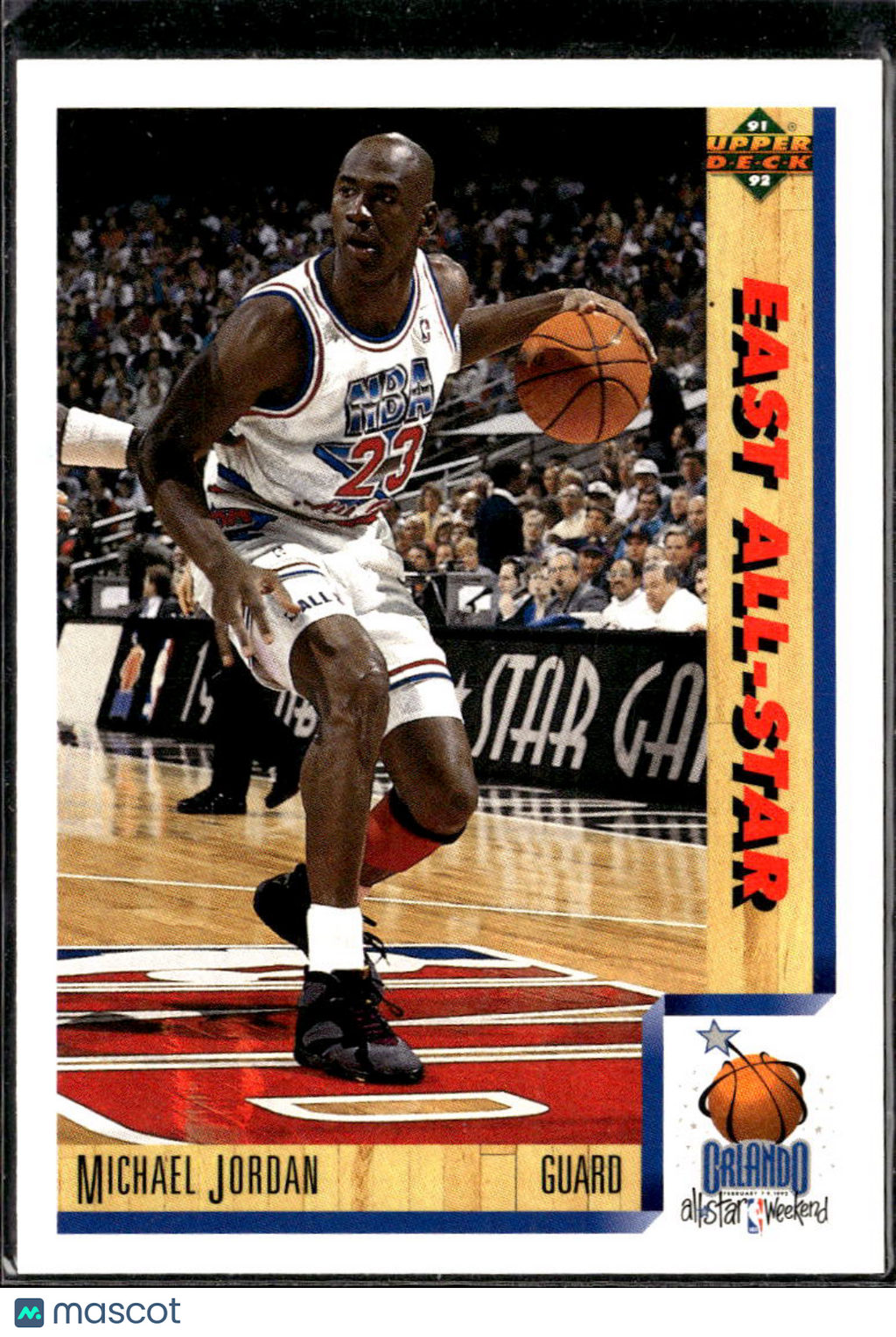 Michael Jordan 1992 Upper Deck Chicago Bulls