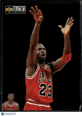 Michael Jordan 1997 Upper Deck Collector's Choice Chicago Bulls