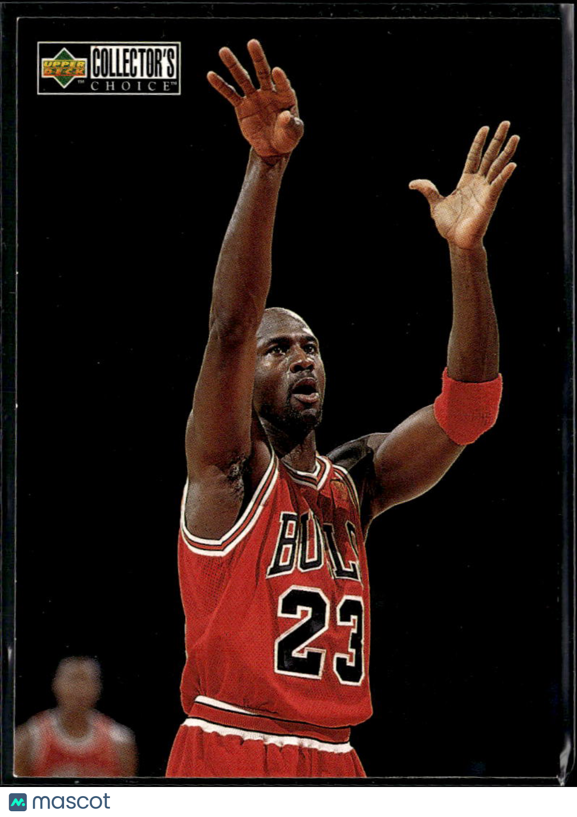 Michael Jordan 1997 Upper Deck Collector's Choice Chicago Bulls