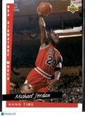Michael Jordan 1993 Upper Deck Chicago Bulls