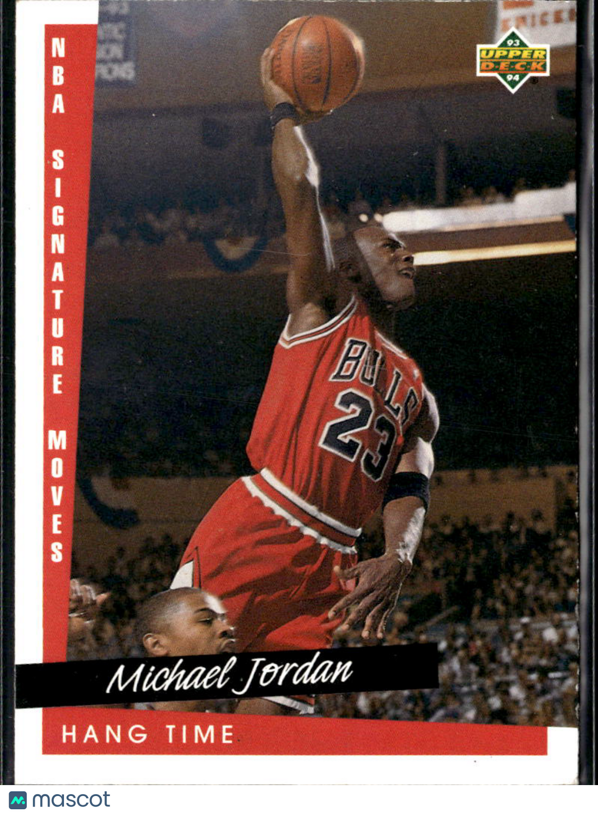 Michael Jordan 1993 Upper Deck Chicago Bulls