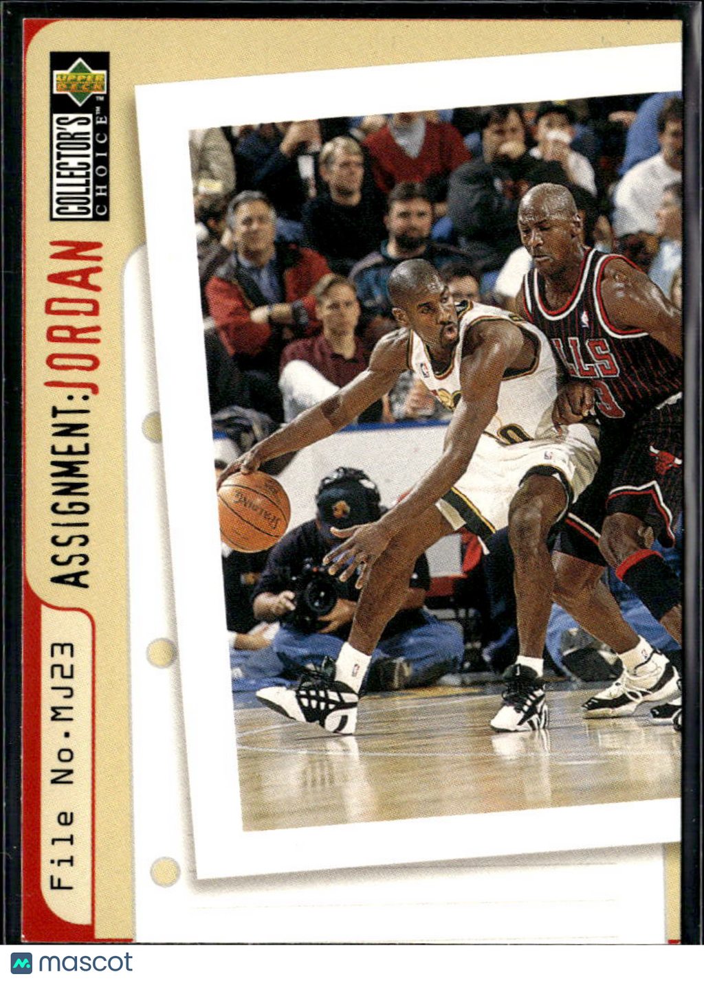 Michael Jordan 1996 Upper Deck Collector's Choice Chicago Bulls