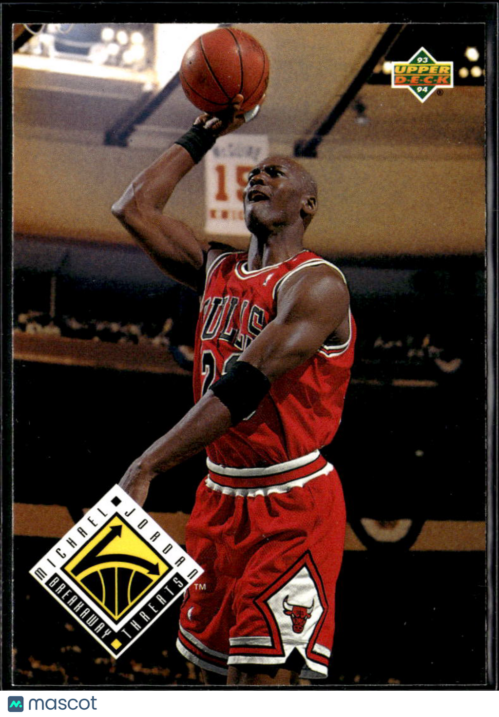 Michael Jordan 1993 Upper Deck Chicago Bulls
