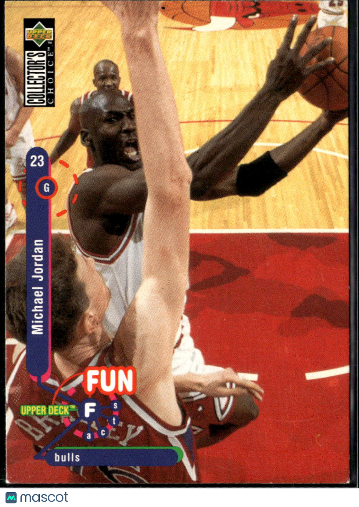 Michael Jordan 1995 Upper Deck Collector's Choice Chicago Bulls