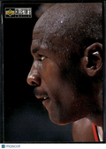 Michael Jordan 1997 Upper Deck Collector's Choice Chicago Bulls