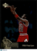 Michael Jordan 1996 Upper Deck The Jordan Collection #JC14 Chicago Bulls
