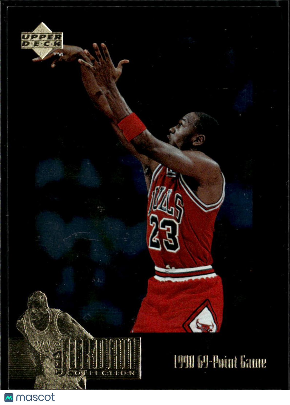 Michael Jordan 1996 Upper Deck The Jordan Collection #JC14 Chicago Bulls