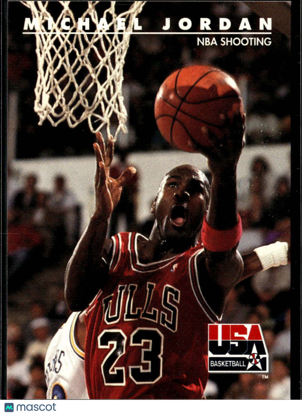 Michael Jordan 1992 SkyBox USA Basketball #44 Chicago Bulls