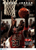 Michael Jordan 1992 SkyBox USA Basketball #44 Chicago Bulls