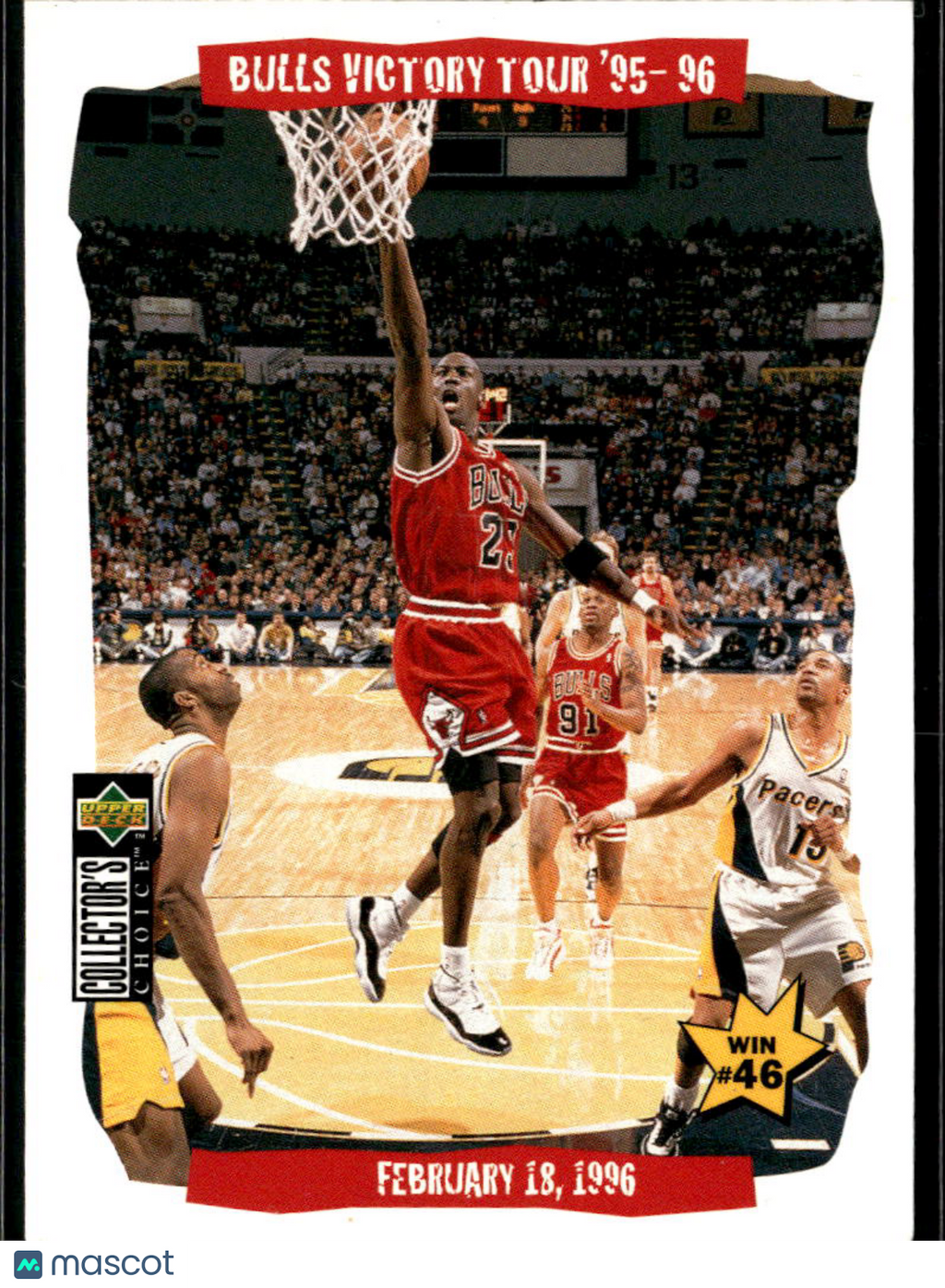 Michael Jordan 1996 Upper Deck Collector's Choice Chicago Bulls