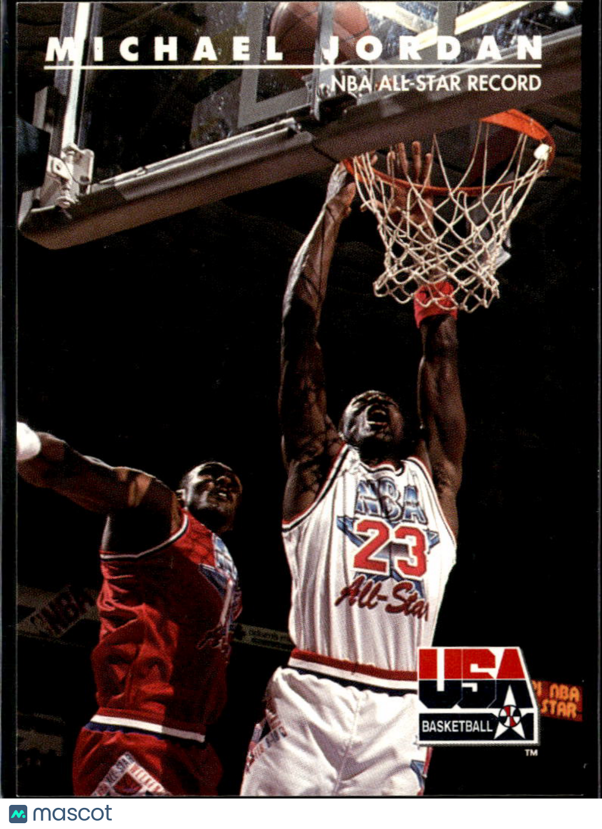 Michael Jordan 1992 SkyBox USA Basketball #43 Chicago Bulls