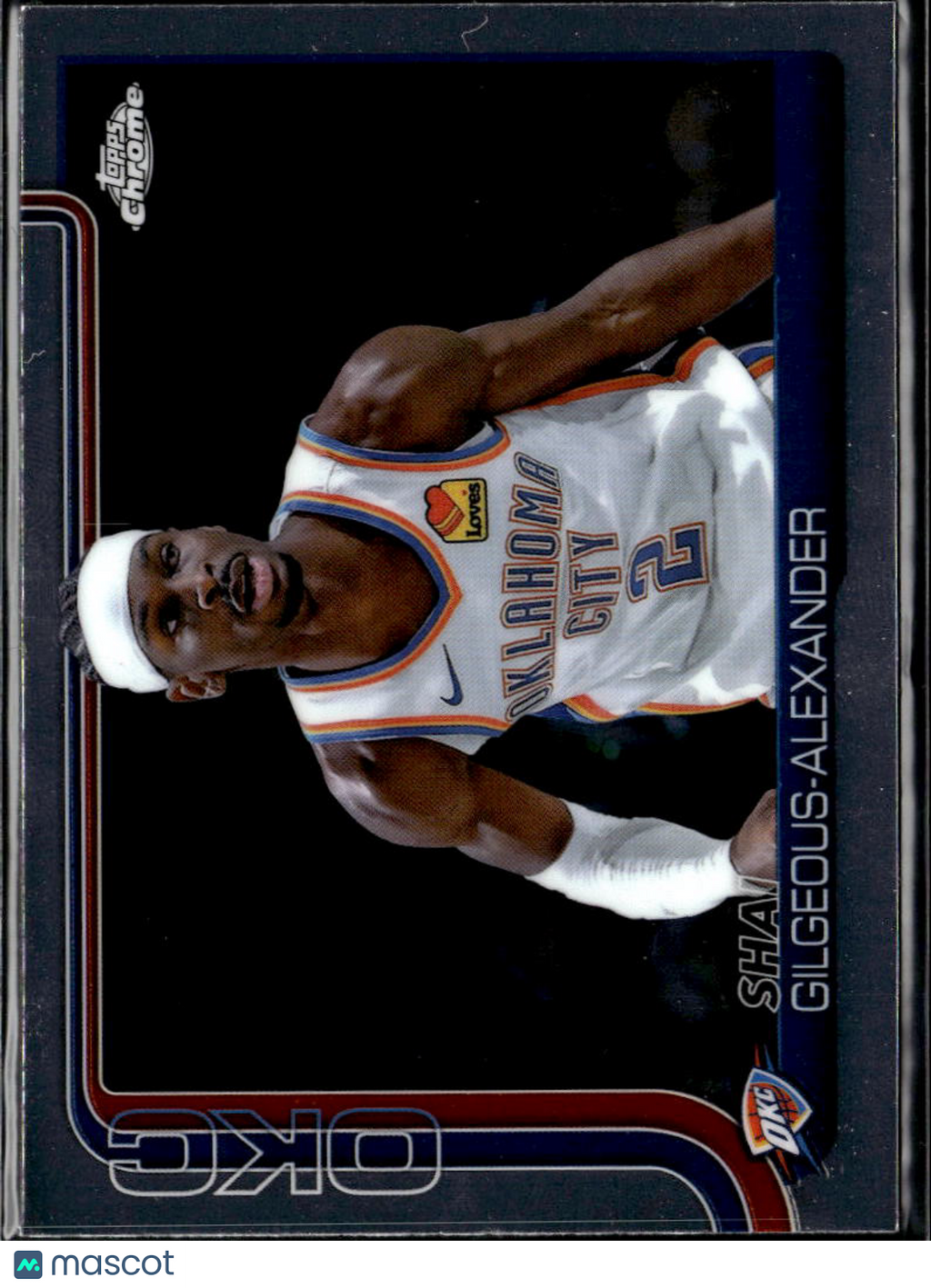 Shai Gilgeous-Alexander 2025 Topps Chrome Buyback #141 Oklahoma City Thunder