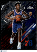 VJ Edgecombe 2025 Topps Chrome Go Time Rookie RC Philadelphia 76ers