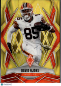 David Njoku 2025 Phoenix Yellow Lava /125 Cleveland Browns
