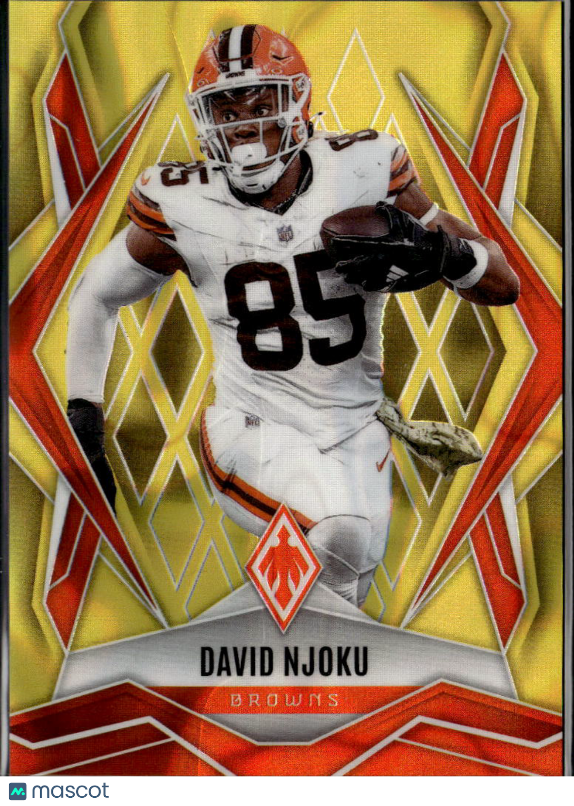 David Njoku 2025 Phoenix Yellow Lava /125 Cleveland Browns