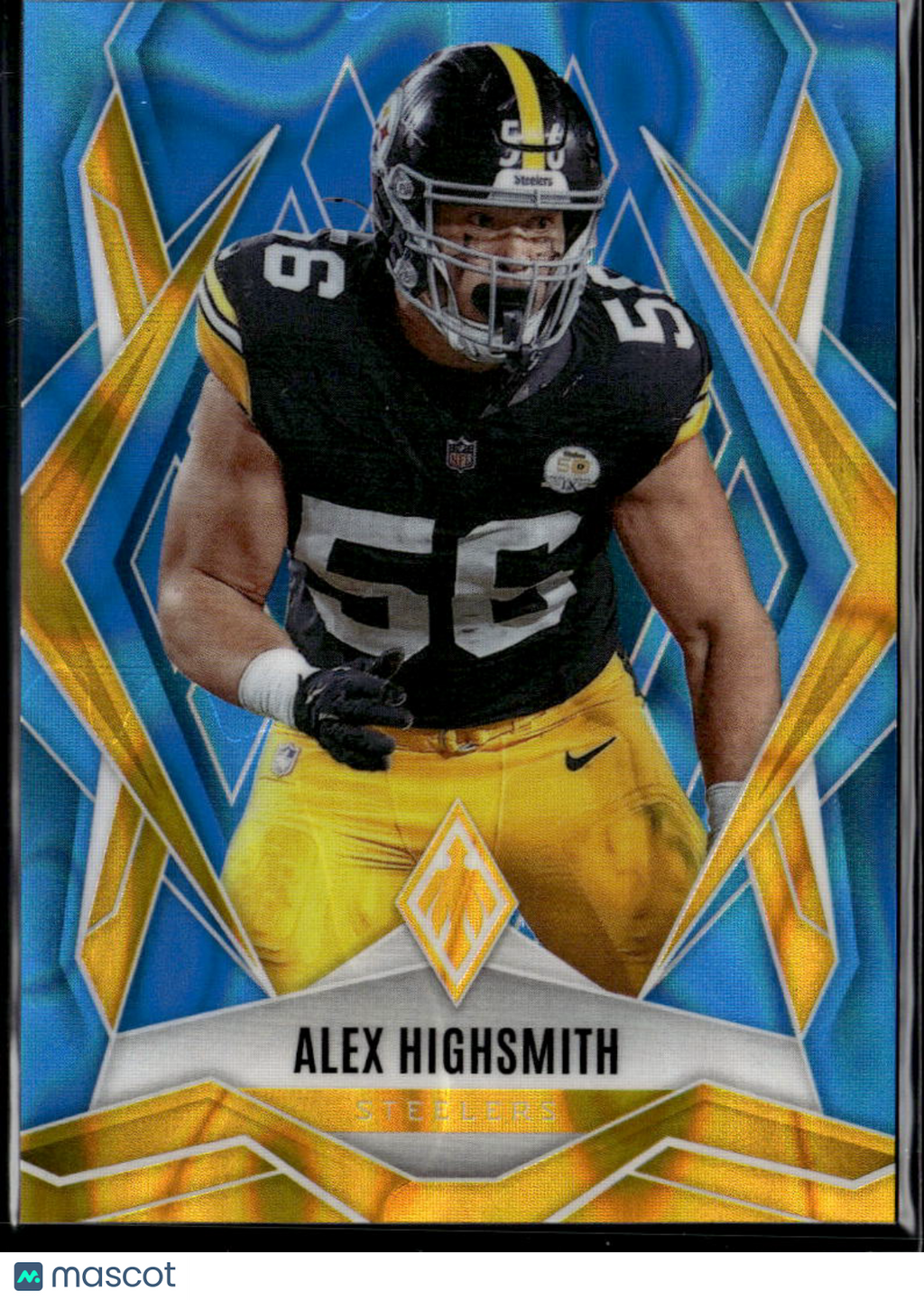 Alex Highsmith 2025 Phoenix Blue Lava /325 Pittsburgh Steelers