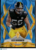 Alex Highsmith 2025 Phoenix Blue Lava /325 Pittsburgh Steelers