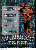 Joe Burrow 2023 Contenders Winning Ticket Cincinnati Bengals
