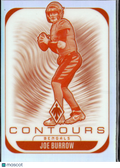 Joe Burrow 2025 Phoenix Contours Silver Cincinnati Bengals