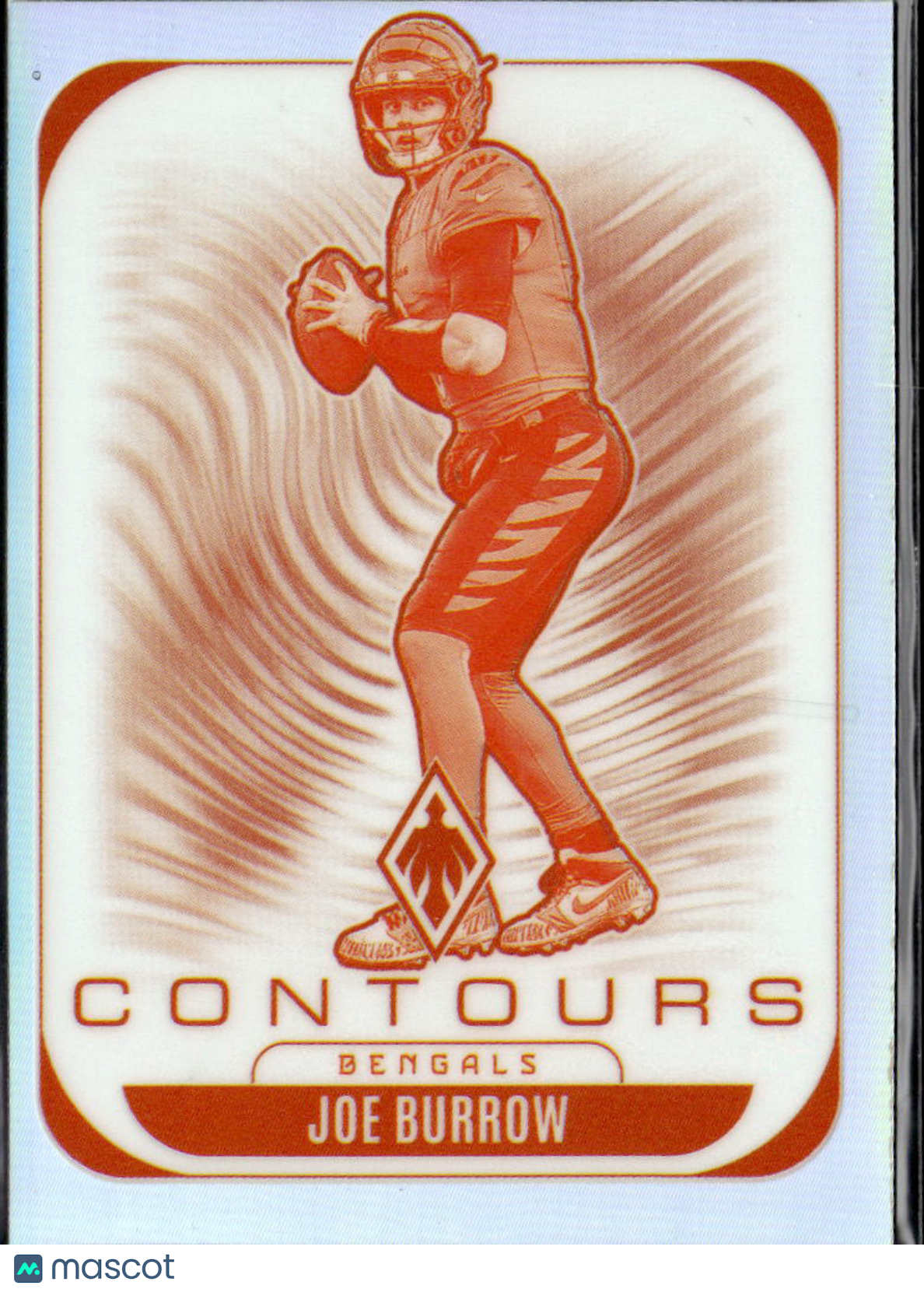 Joe Burrow 2025 Phoenix Contours Silver Cincinnati Bengals
