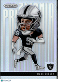 Maxx Crosby 2024 Prizm Prizmania CASE HIT SSP Las Vegas Raiders