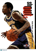 Kobe Bryant 1998 SkyBox Hoops Shout Outs Los Angeles Lakers