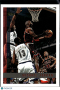 Michael Jordan 1997 Topps #123 Chicago Bulls