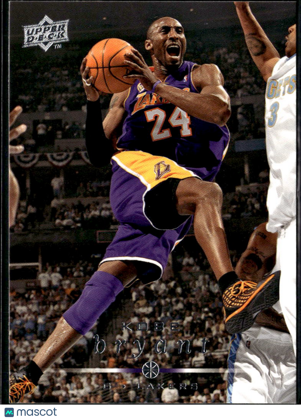 Kobe Bryant 2008-09 Upper Deck #82 Los Angeles Lakers