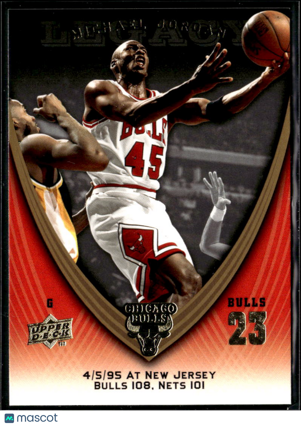 Michael Jordan 2009 Upper Deck Legacy #675 Chicago Bulls